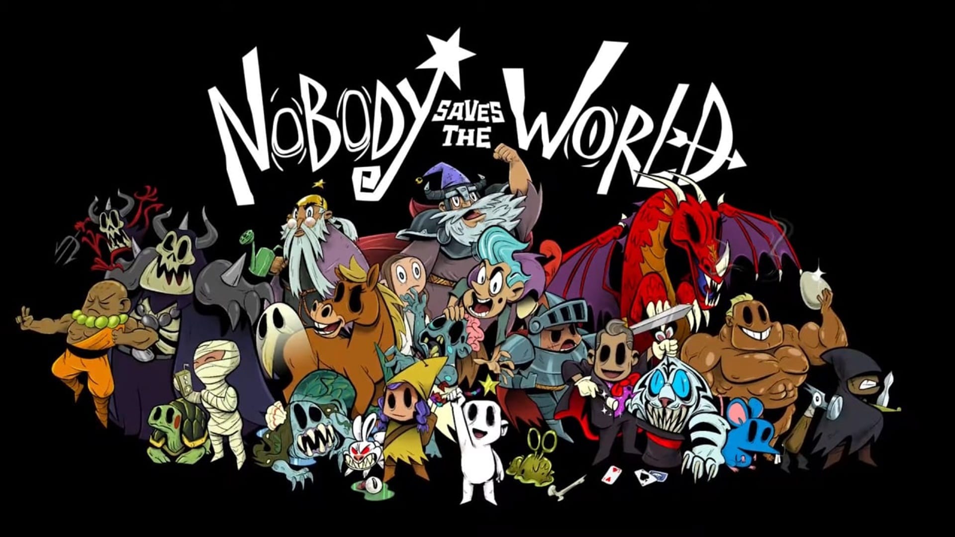Nobody Saves the World ya está disponible para PS4, PS5 y Nintendo Switch, GamersRD