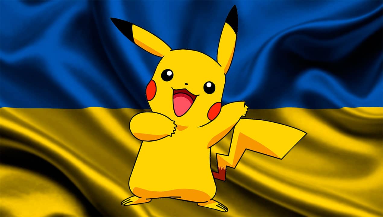 Pokémon Company dona $200.000 USD para apoyar a las víctimas en Ucrania