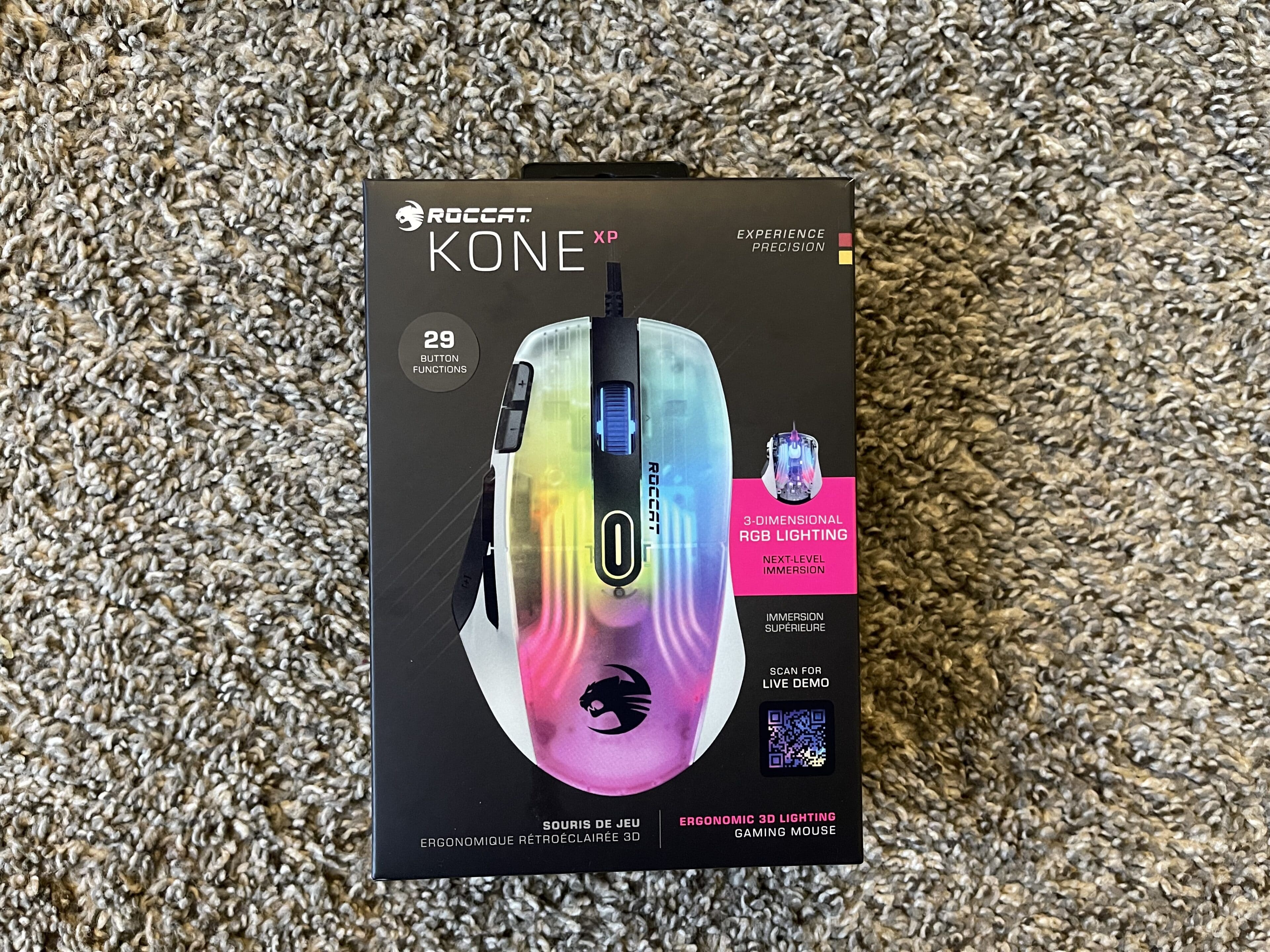 ROCCAT Kone XP Gaming Mouse Review 1