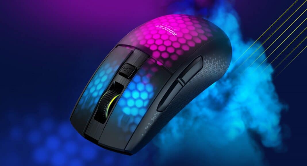 ROCCAT presenta el nuevo mouse gaming Burst Pro Air, GamersRD