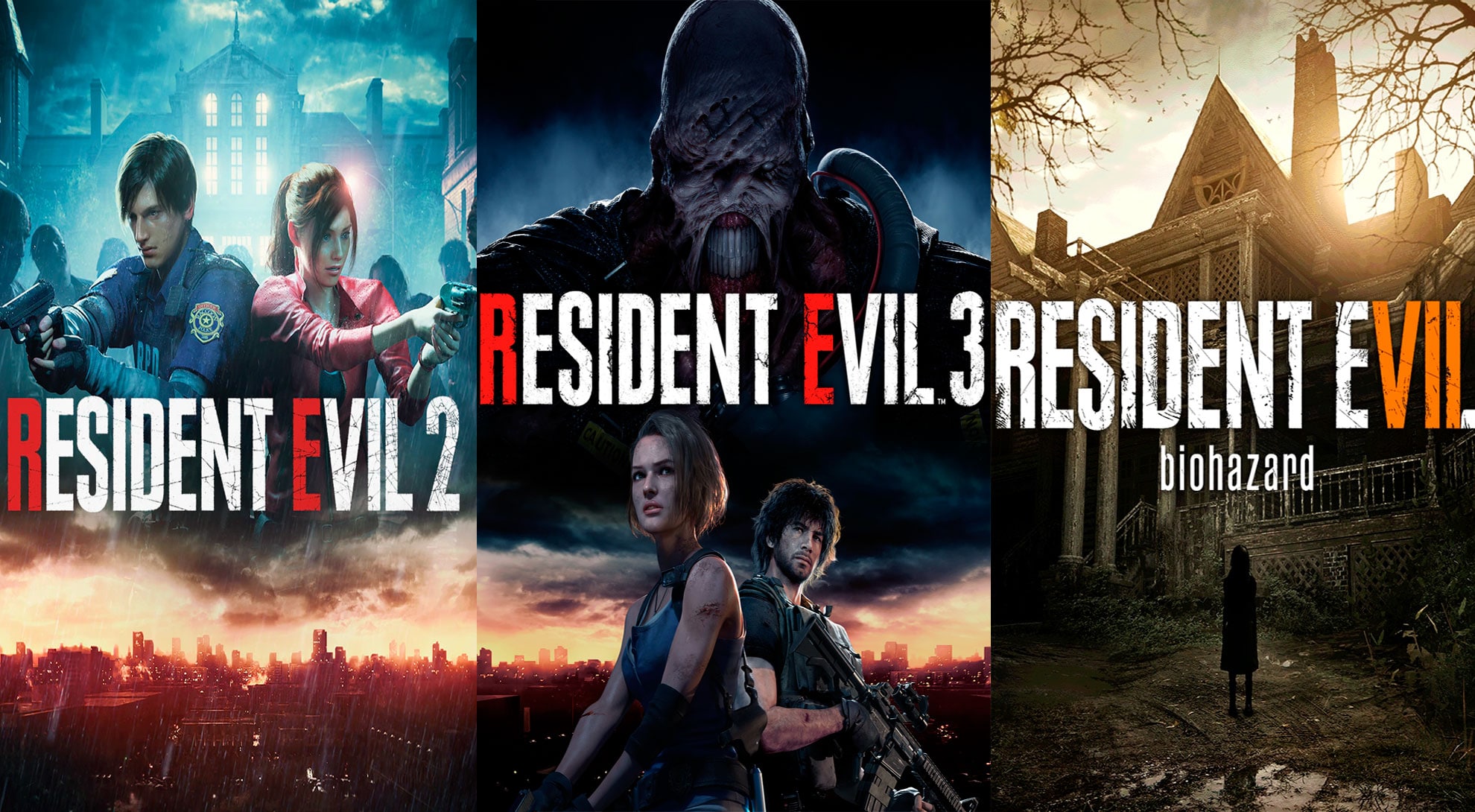 Resident Evil 2, 3 y 7 ahora se pueden revertir a la generación anterior, GamersRD