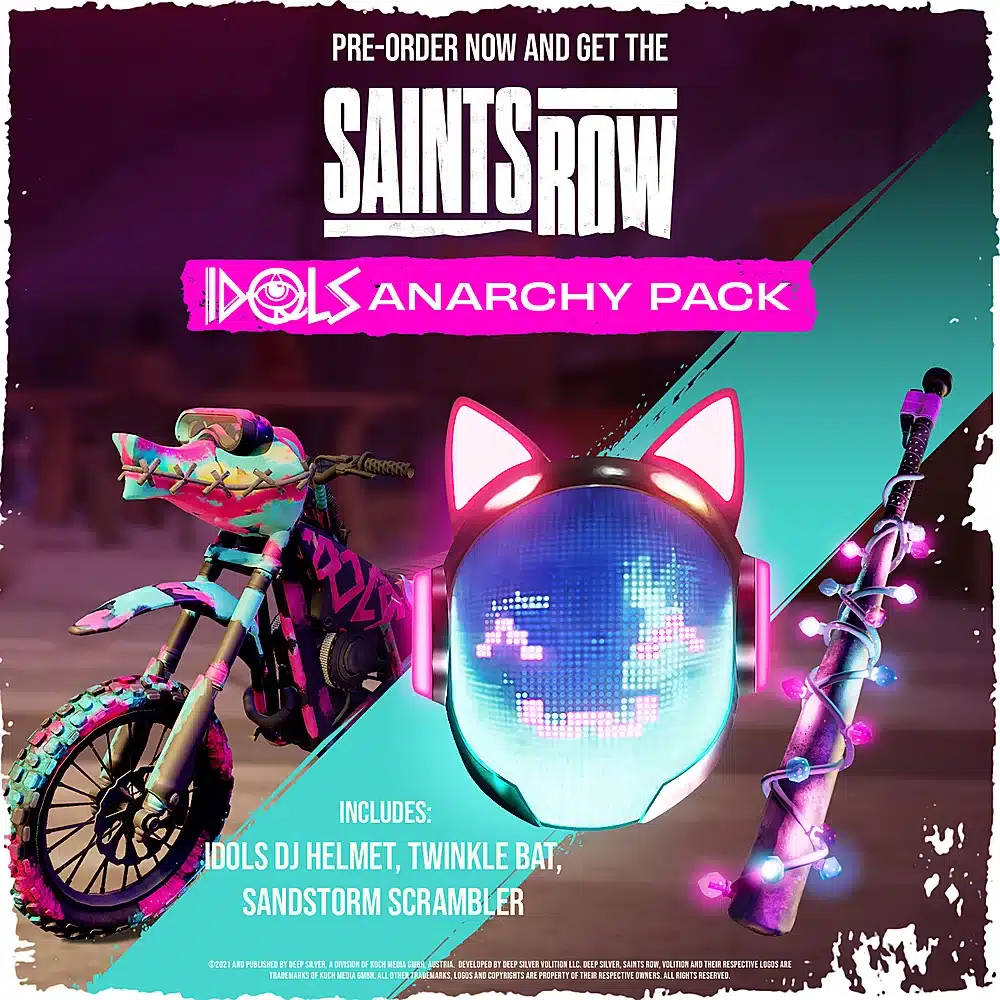Saints Row Legacy Edition ha sido revelado, GamersRD