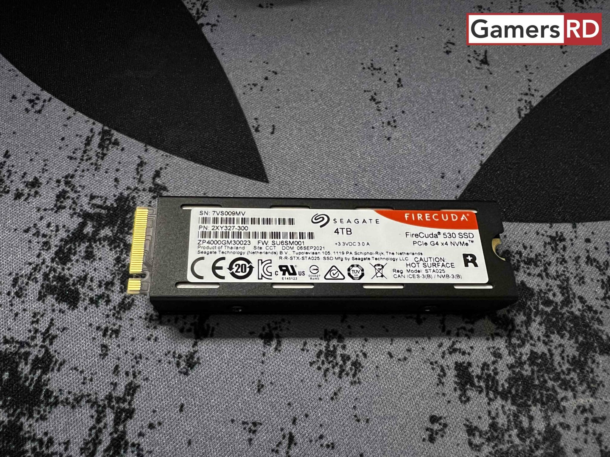 Seagate FireCuda 530 NVMe M.2 SSD con Heatsink “PS5” Review , 5 GamersRD