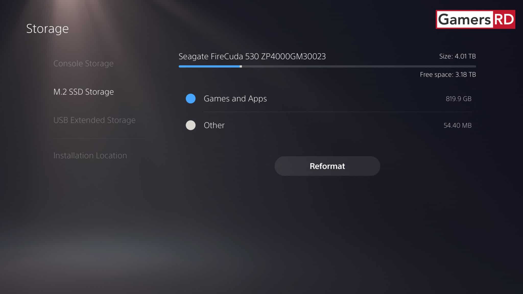 Seagate FireCuda 530 NVMe M.2 SSD con Heatsink “PS5” Review , 6 GamersRD