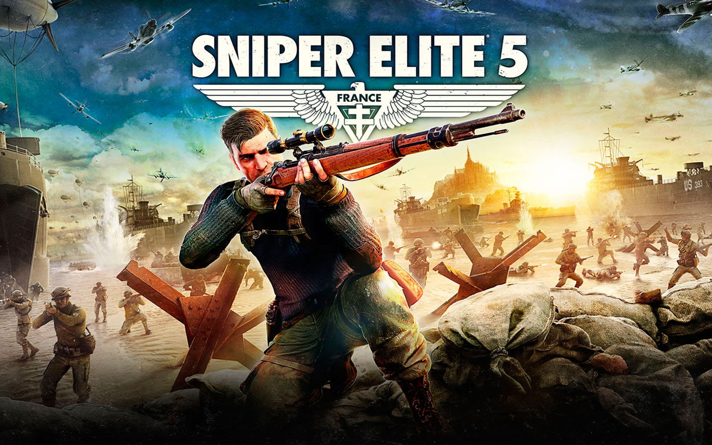 Sniper Elite 5 detalla sus características de accesibilidad, GamersRD