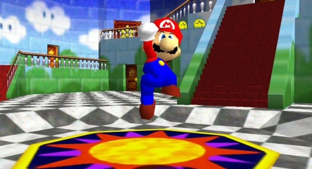 Super Mario 64: Un speedrunner supera el juego en menos de 25 minutos y con 31 estrellas, GamersRD