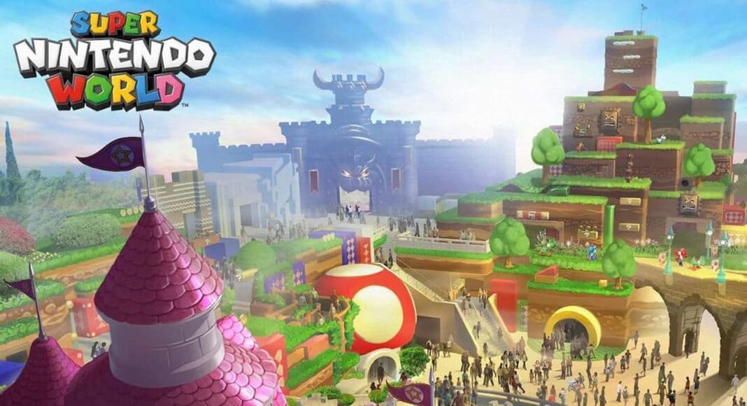 Super Nintendo World abrirá sus puertas en EE. UU. el próximo año, GamersRD