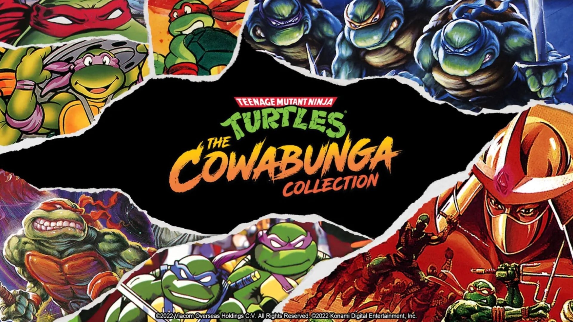Teenage Mutant Ninja Turtles: The Cowabunga Collection revelado