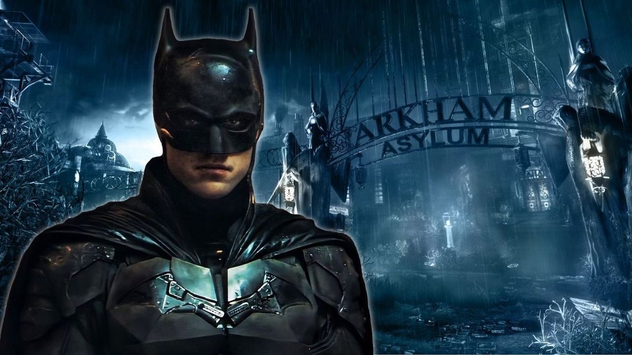 The Batman tendrá una serie spin-off centrada en Arkham Asylum