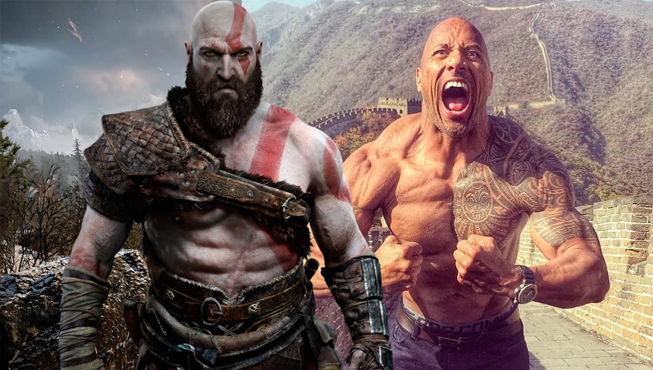 The Rock podría protagonizar a Kratos su próxima serie de Amazon Prime