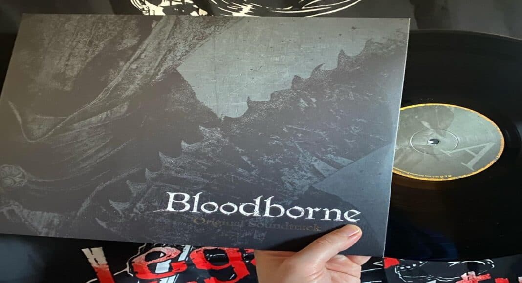 Un fan de Bloodborne encuentra discos de vinilo con el soundtrack del juego en una tienda local, GamersRD