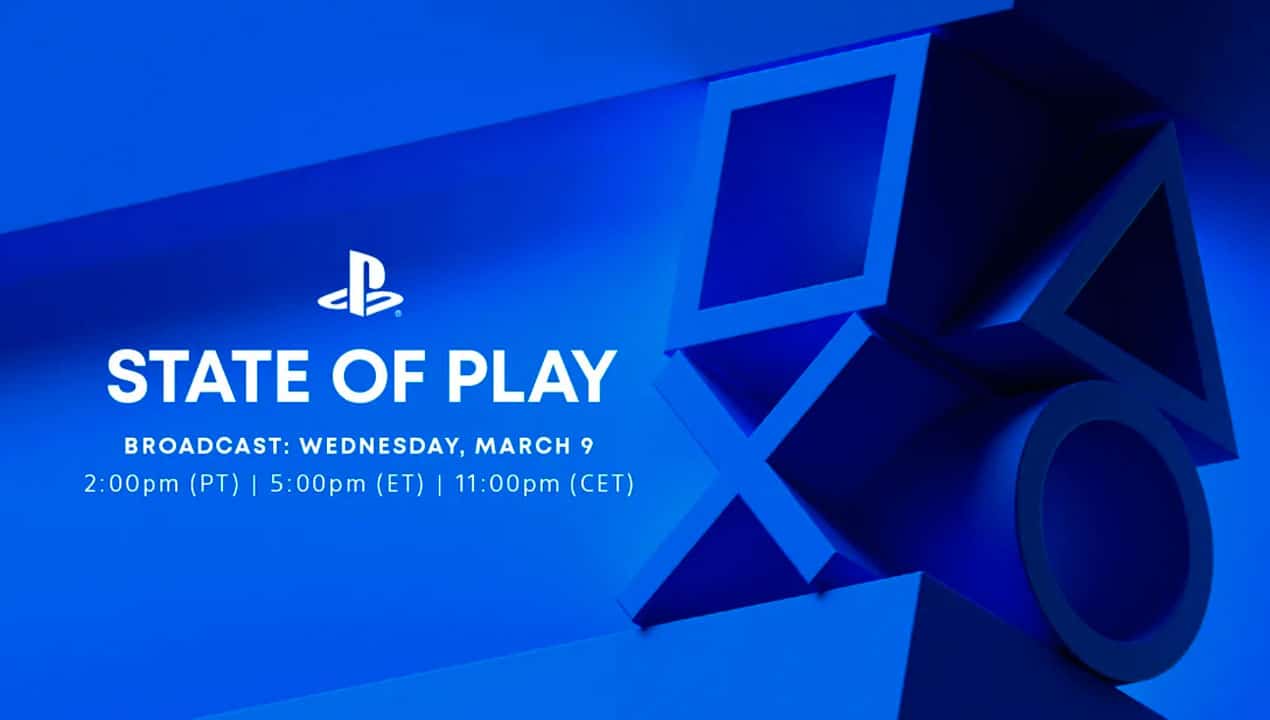 Un nuevo State of Play será presentado este miércoles 9 de marzo