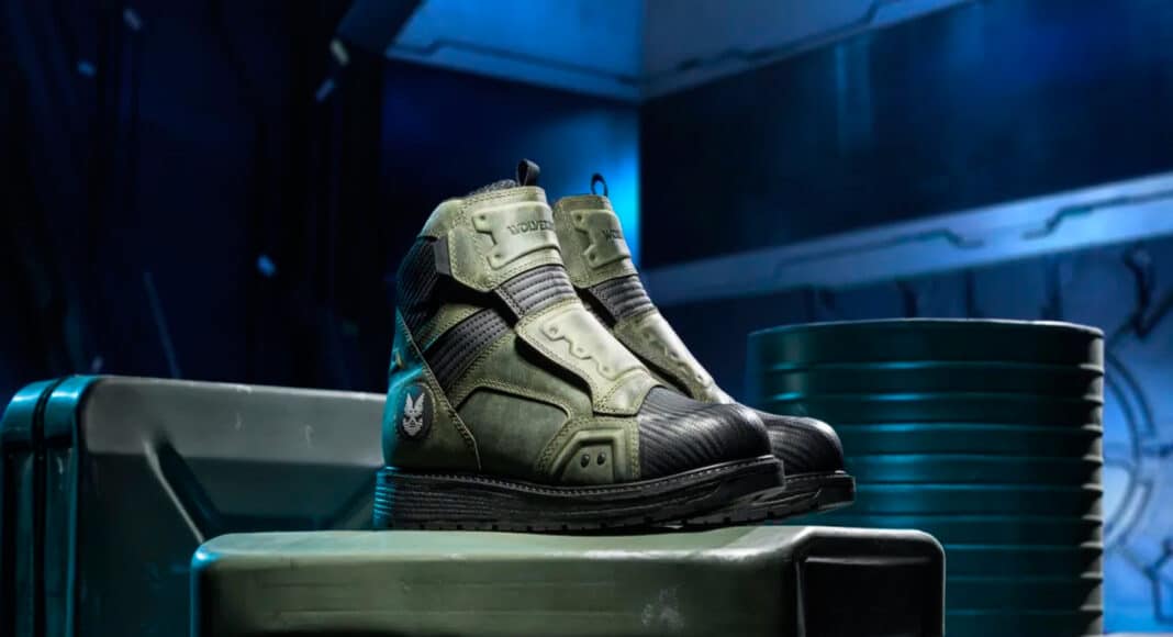 Xbox revelas estas nuevas botas inspiradas en Halo