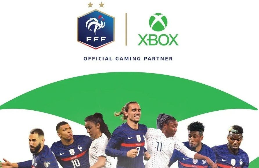 Xbox se asocia con la Federación Francesa de Fútbol, GamersRD