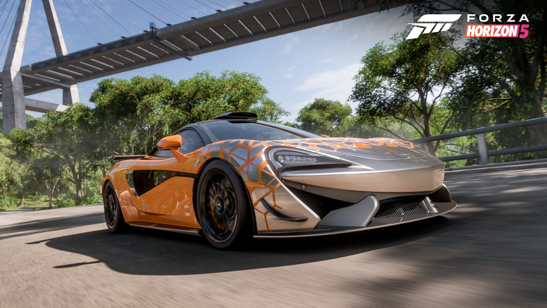 Forza Horizon 5 agrega cuatro autos nuevos al Car Pass 6
