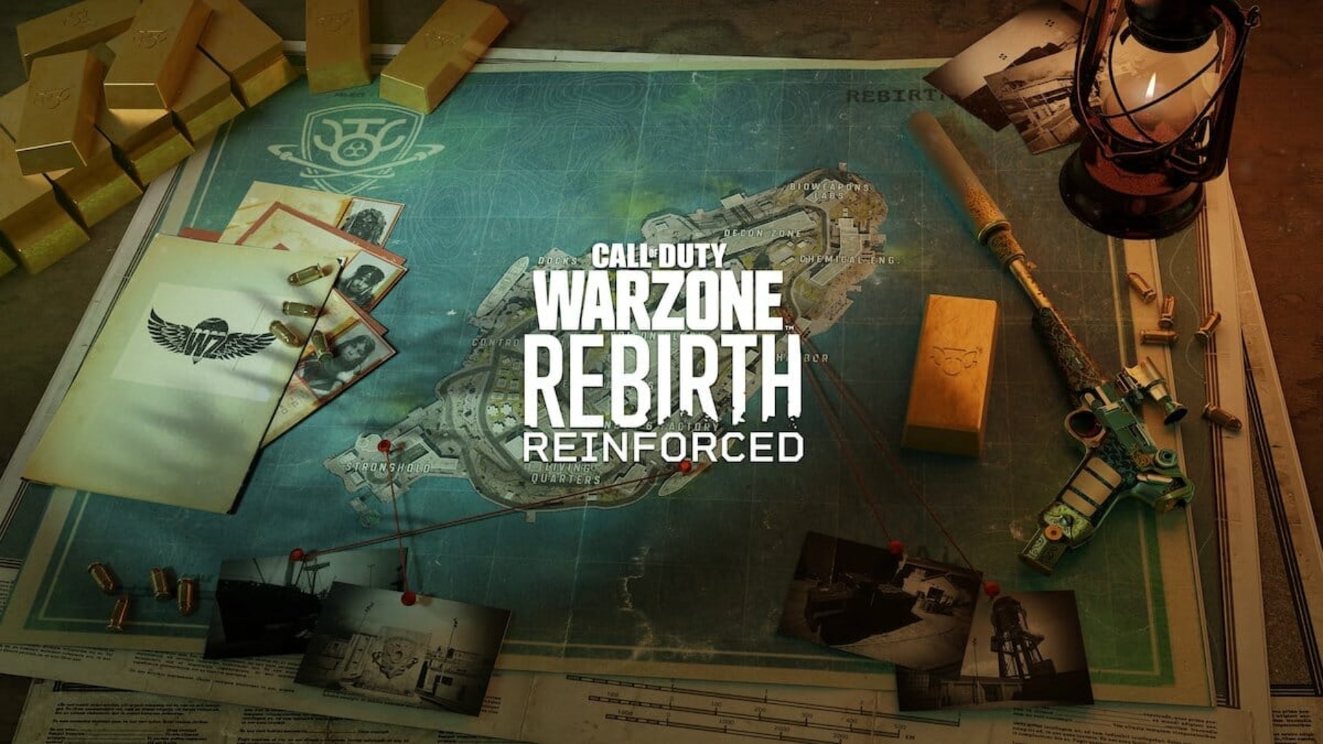 Warzone Los devs muestran el mapa Rebirth Reinforced Stronghold POI
