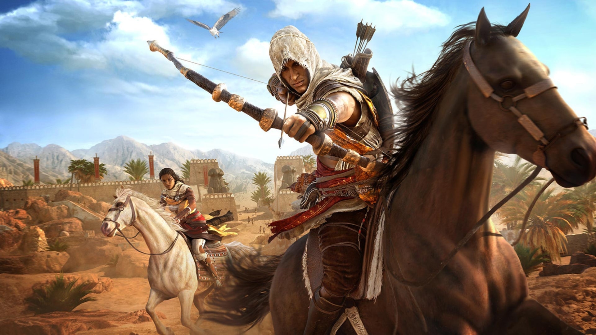 Assassin's Creed Origins: el parche de 60 FPS para PS5 y Xbox Series X/S podría llegar la próxima semana, GamersRD