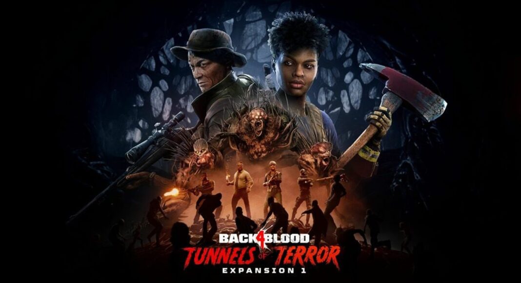Back 4 Blood Tunnels of Terror ya está disponible, GamersRD