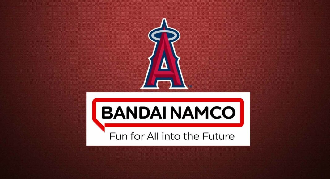 Bandai Namco se asocia con el equipo de la MLB Los Angeles Angels, GamersRD