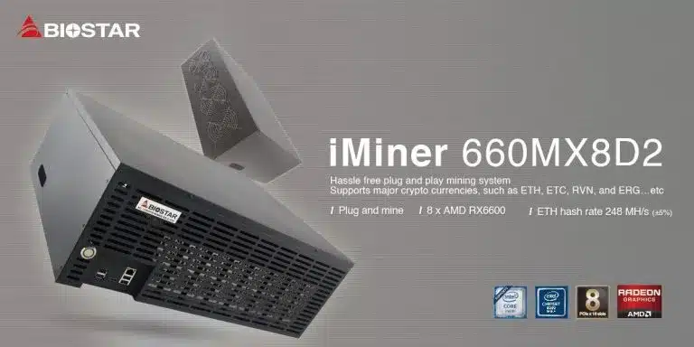 Biostar-Miner-660MX8D2, GamersRD