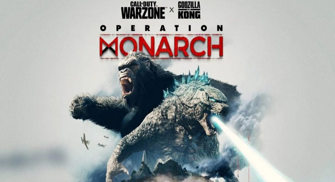 Call of Duty Warzone La fecha de inicio del evento crossover con Godzilla y King Kong se filtra en línea, GamersRD