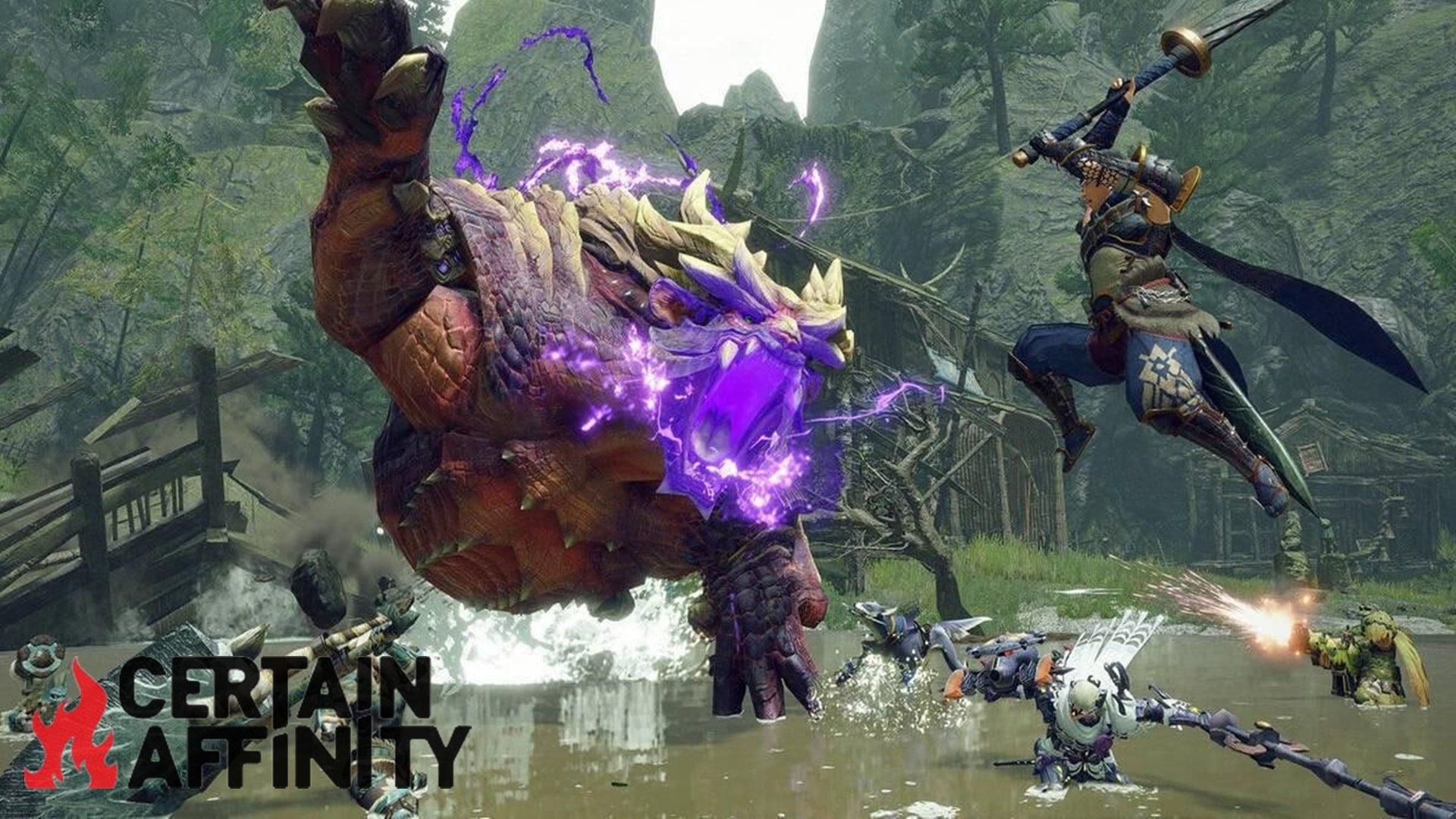 Certain Affinity está contratando para un juego de Xbox inspirado en Monster Hunter, GamersRD