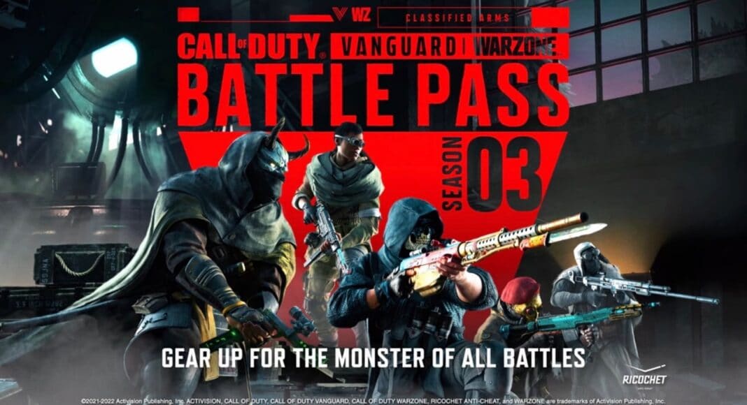 CoD Vanguard confirma la fecha de lanzamiento de la temporada 3 y muestra la destrucción de Godzilla y King Kong, GamersRD