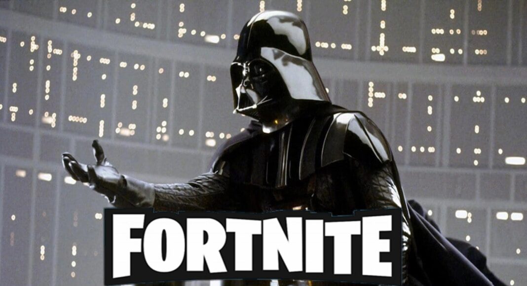 Darth Vader podría ser una pelea de jefes en la temporada 3 de Fortnite, GamersRD