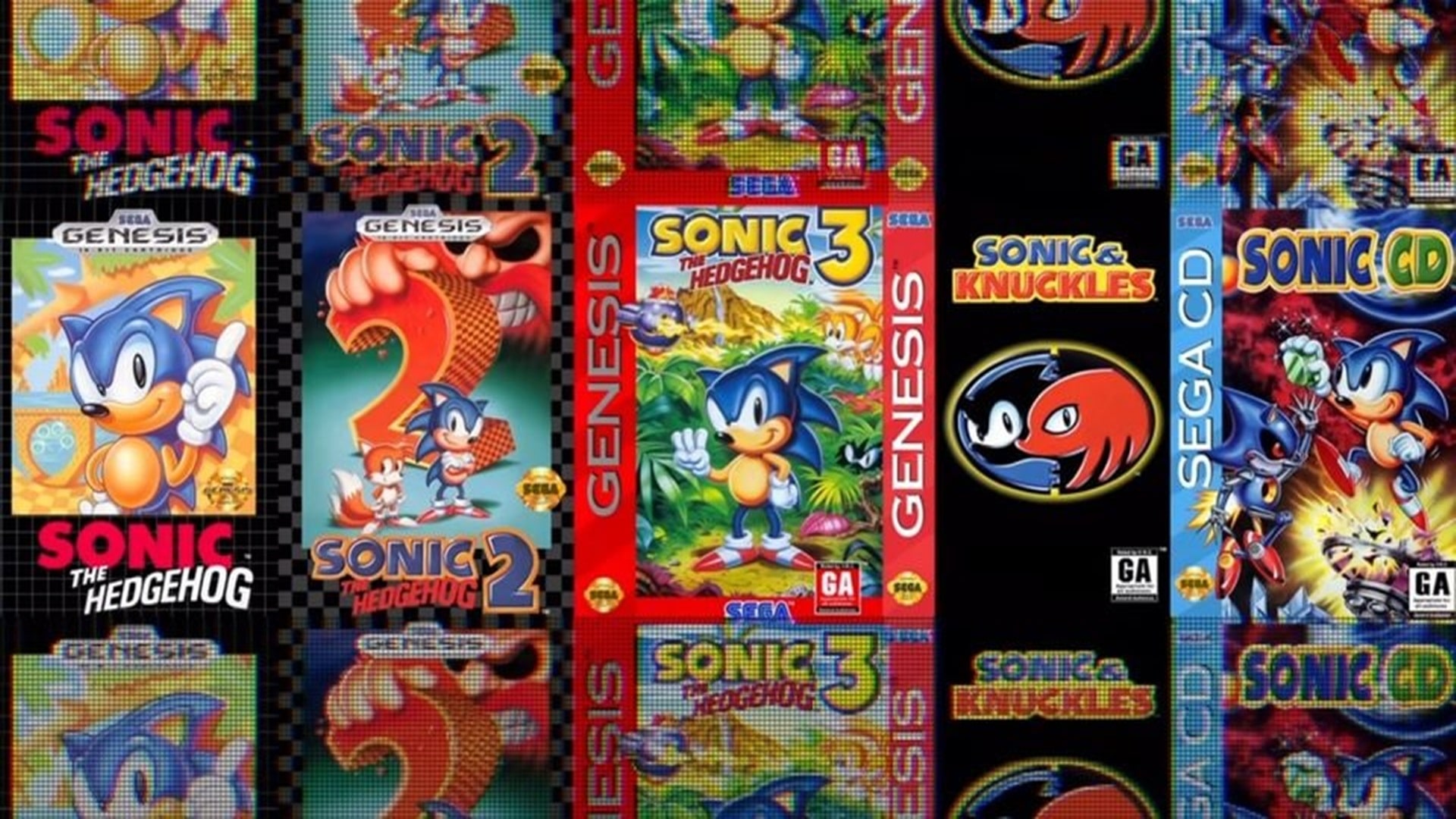 Sega eliminará los juegos de Sonic que vienen en la colección Sonic Origins, GamersRD