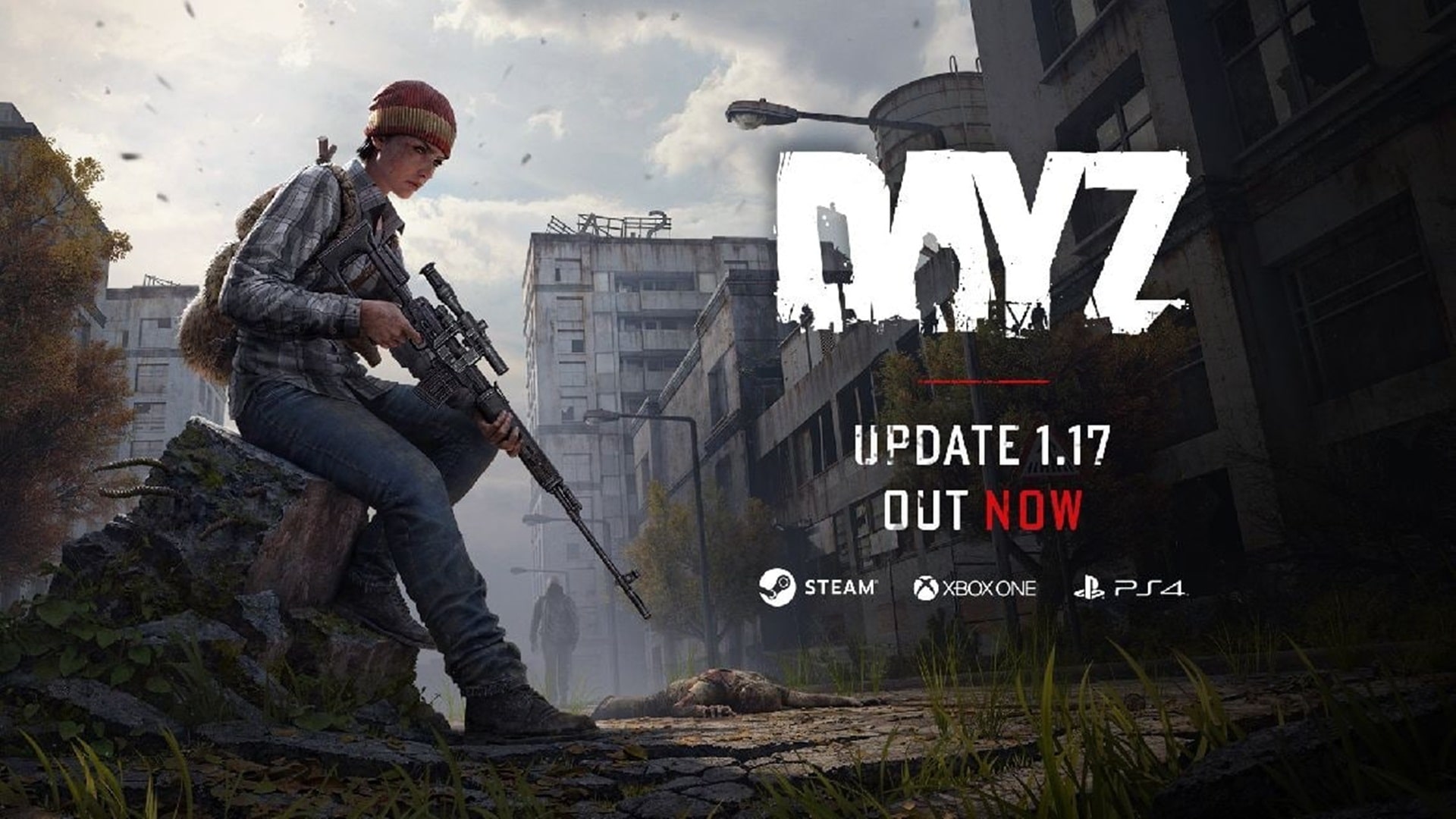 El parche 1.17 de DayZ ya está disponible, GamersRD