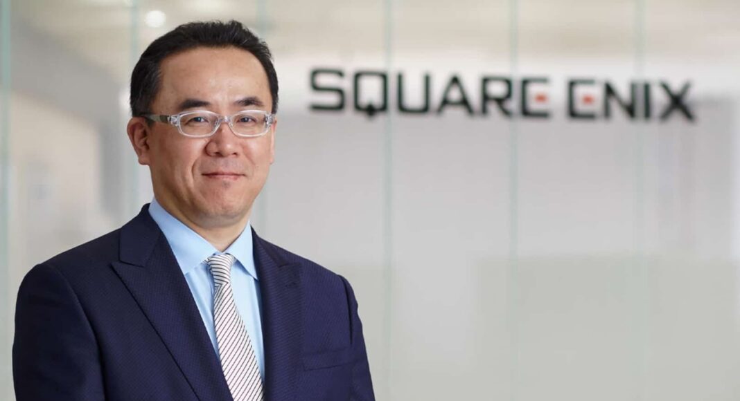 El presidente de Square Enix dice que los estudios japoneses no deberían imitar a los desarrolladores occidentales, GamersRD
