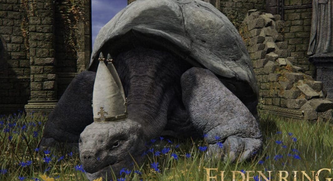 Elden Ring: Algunos fanáticos piensan que el personaje de 'Turtle Pope' fue diseñado por George RR Martin, GamersRD