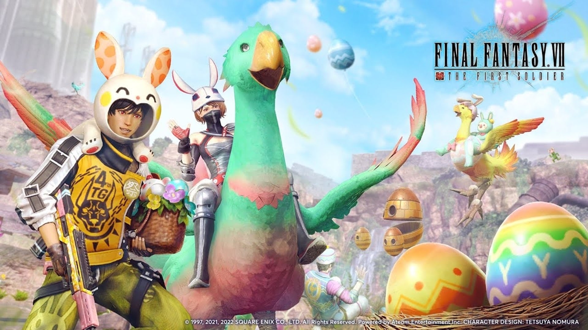Final Fantasy 7: The First Soldier lanza el evento Egg Hunter, GamersRD