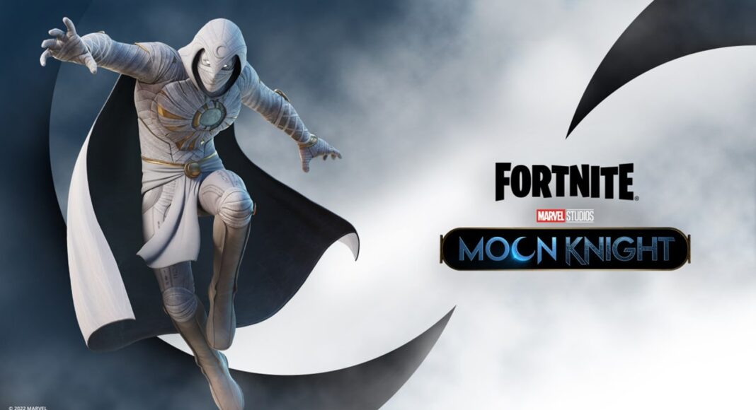 Fortnite agrega la skin de Moon Knight, GamersRD