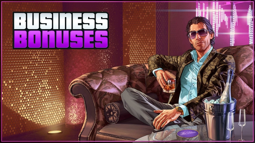 GTA Online bonificaciones para negocios de clubs nocturnos, cuádruple de recompensas en Cruza la meta y más, GamersRD