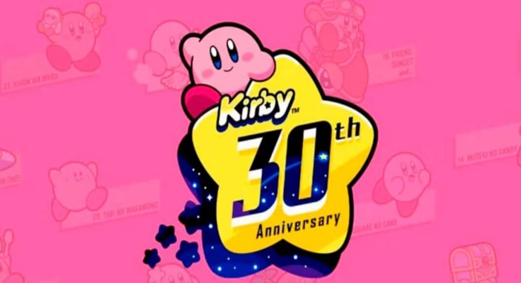 Kirby cumple oficialmente 30 años hoy, GamersRD