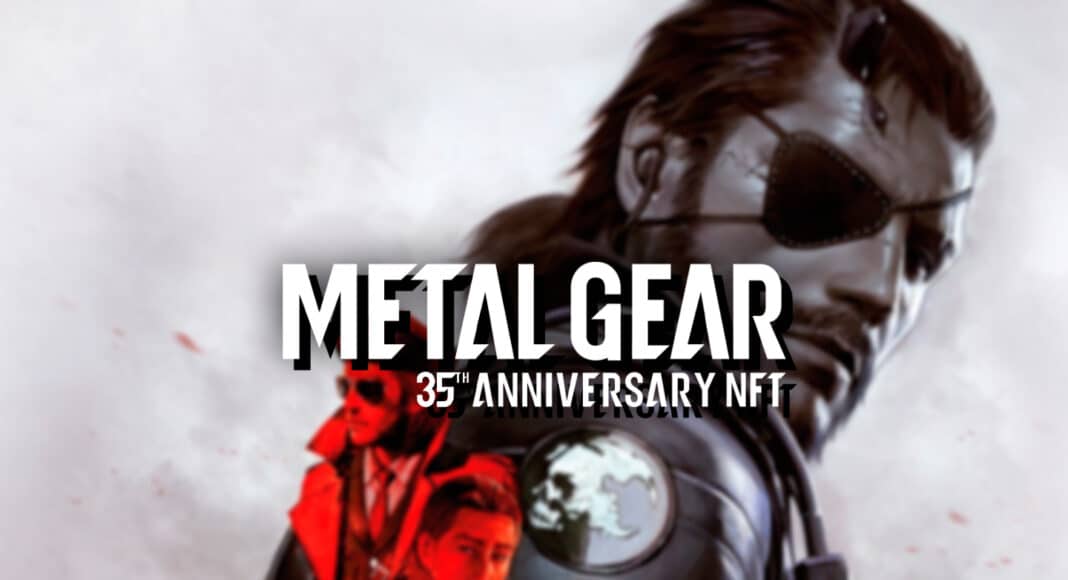 Konami confirma que la página del 35 aniversario de Metal Gear es falsa