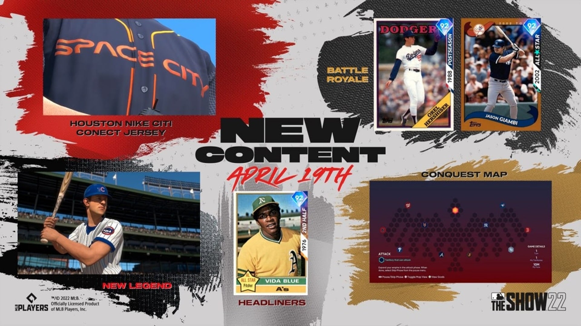 La actualización de MLB The Show 22 ya está disponible, agrega nuevas leyendas, GamersRD