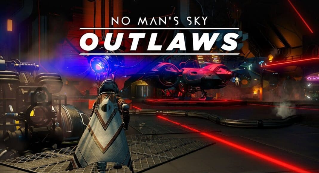 La nueva actualización de No Man's Sky, Outlaws, presenta un nuevo tráiler, GamersRD