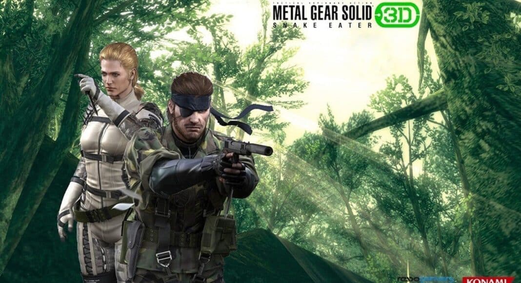 La versión física de Metal Gear Solid 3D se está volviendo muy costosa, GamersRD