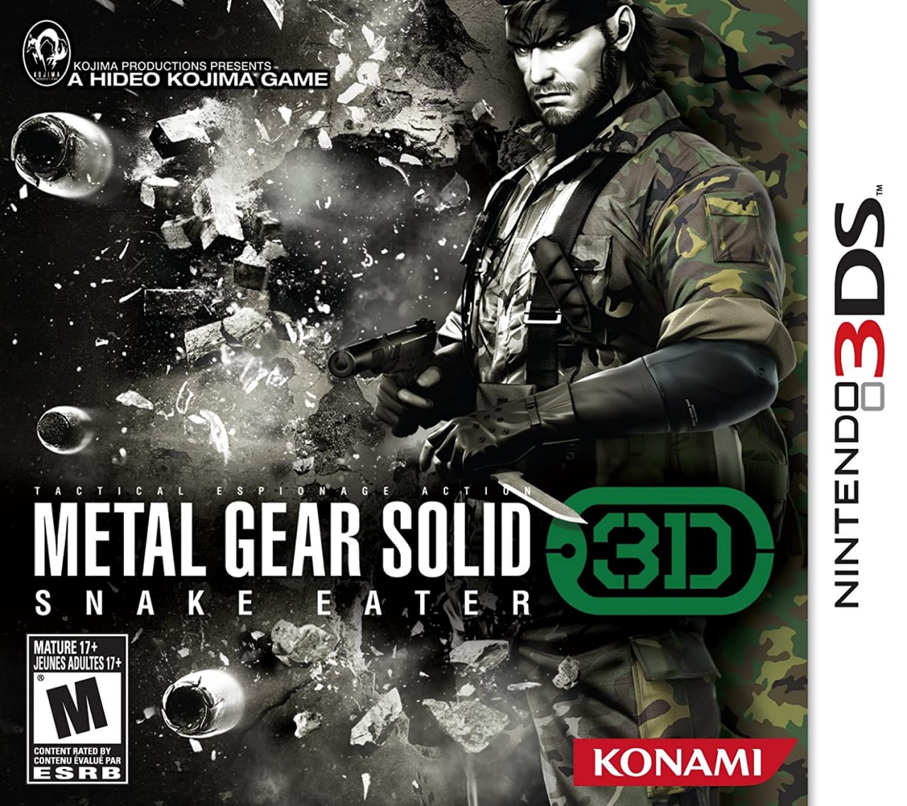 La versión física de Metal Gear Solid 3D se está volviendo muy costosa, GamersRD