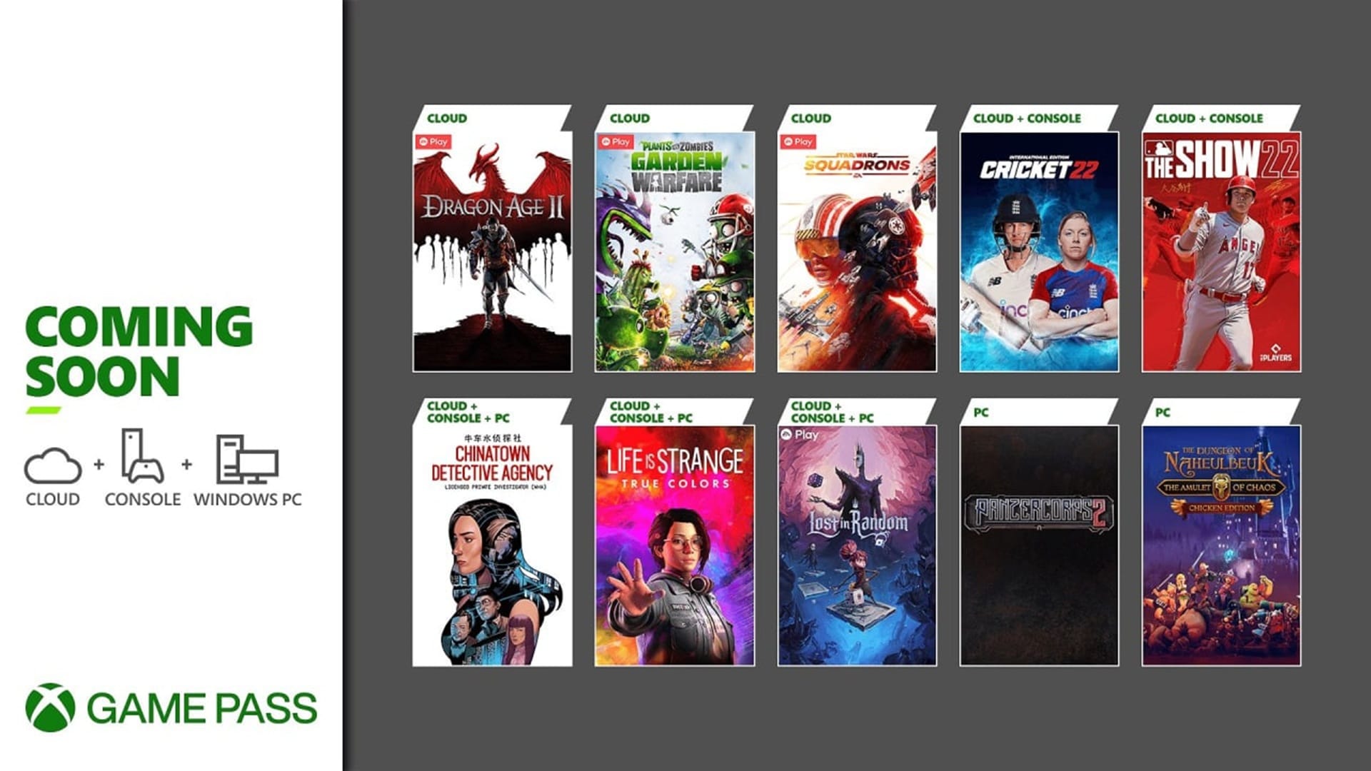 Los próximos títulos de Game Pass aparecen filtrado en el sitio web de Xbox, GamersRD