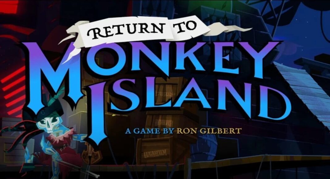 Ron Gilbert está 'triste' por la reacción negativa al estilo artístico de Return to Monkey Island, GamersRD