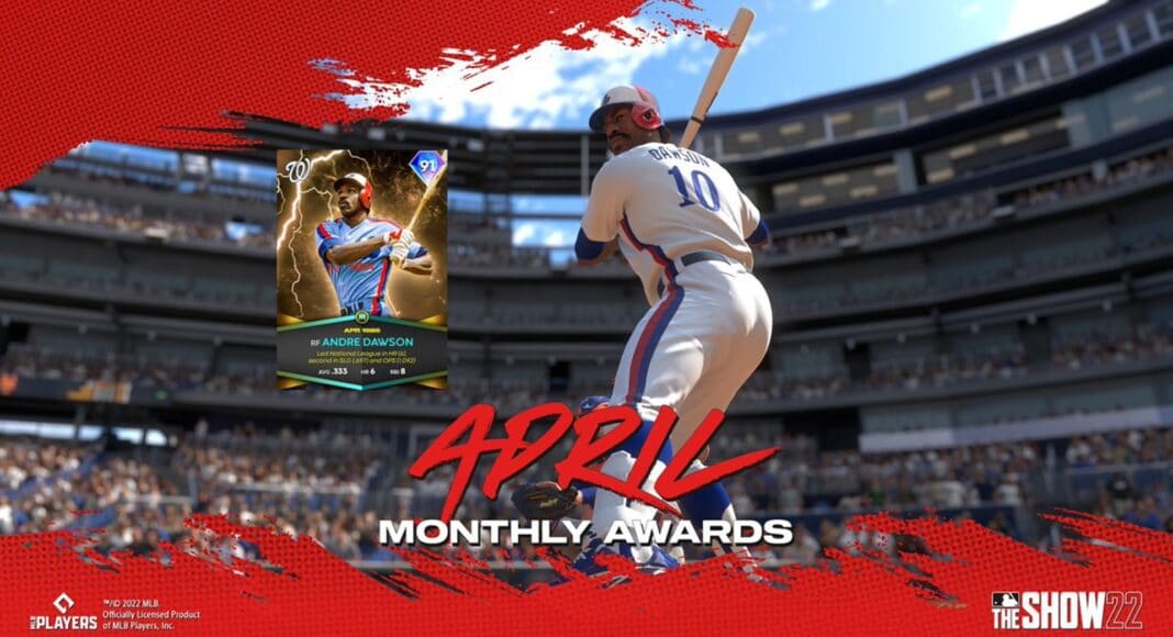 MLB The Show 22 lanza los premios de Abril, GamersRD