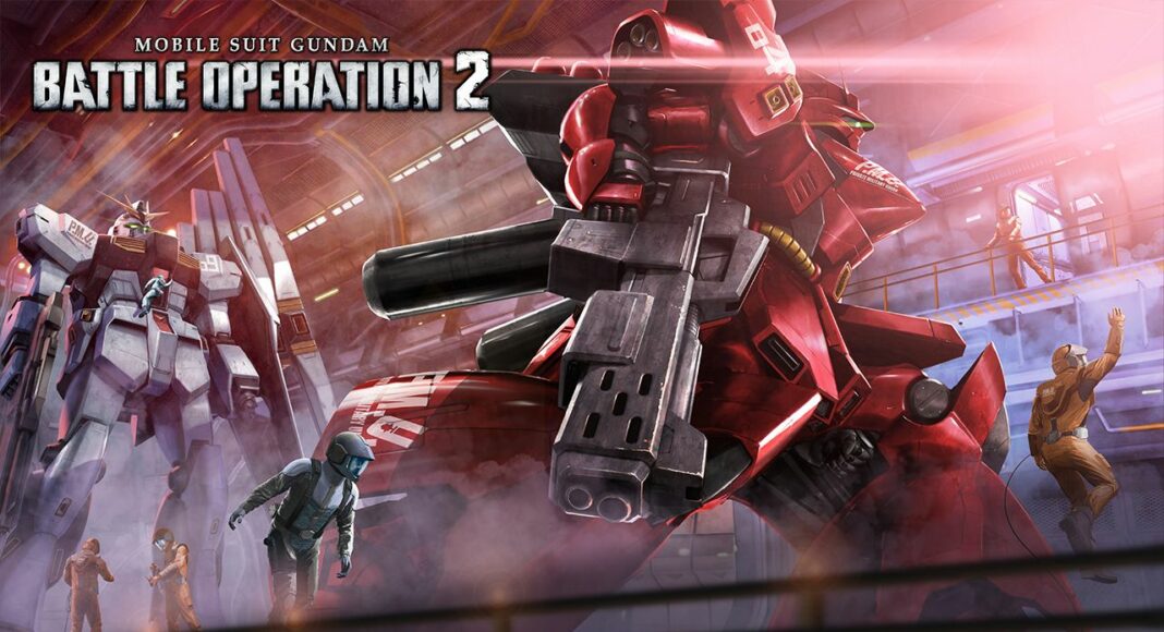 MOBILE SUIT GUNDAM BATTLE OPERATION 2 tendrá una prueba de red el 14 de abril, GamersRD