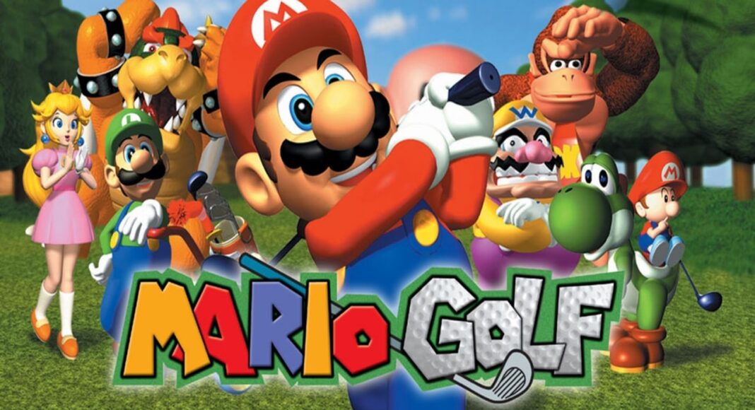 Mario Golf será el próximo juego de N64 en llegar a Switch Online, GamersRD