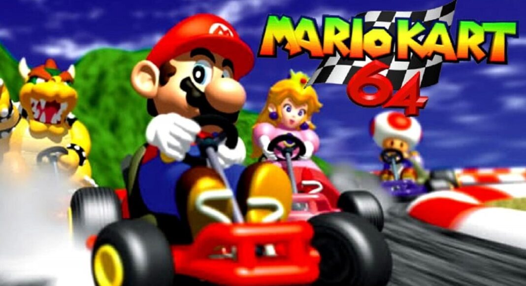 Mario Kart 64 Speedrunner logra supera el récord mundial anterior por un segundo, GamersRD