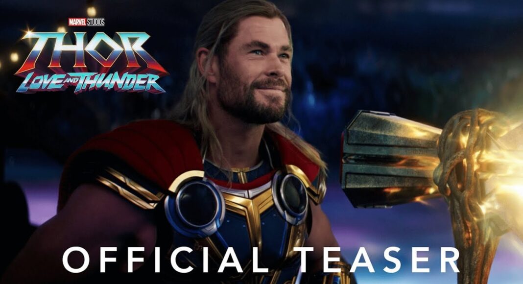 Marvel finalmente lanza el primer tráiler de Thor Love And Thunder, GamersRD