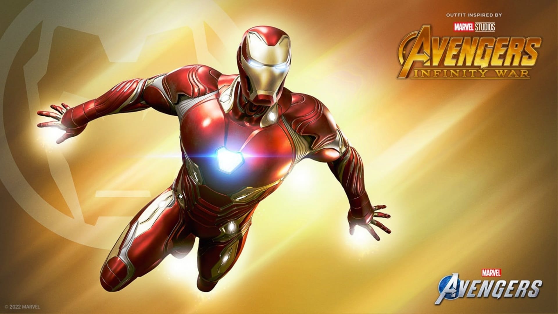 Marvel's Avengers agregará una skin basada en la armadura de Iron Man de Avengers Infinity War, GamersRD