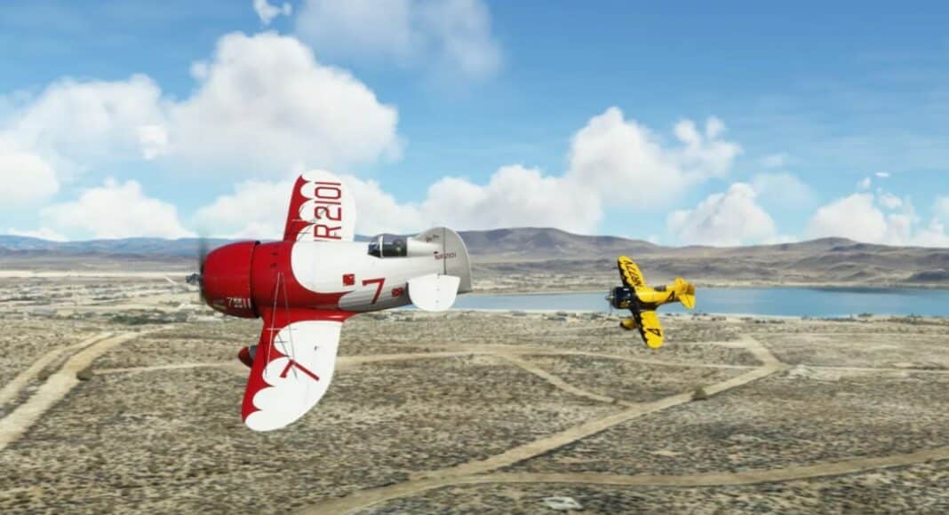 Microsoft Flight Simulator Lanza el Gee Bee modelo Z y el R-2 de los hermanos Granville, GamersRD